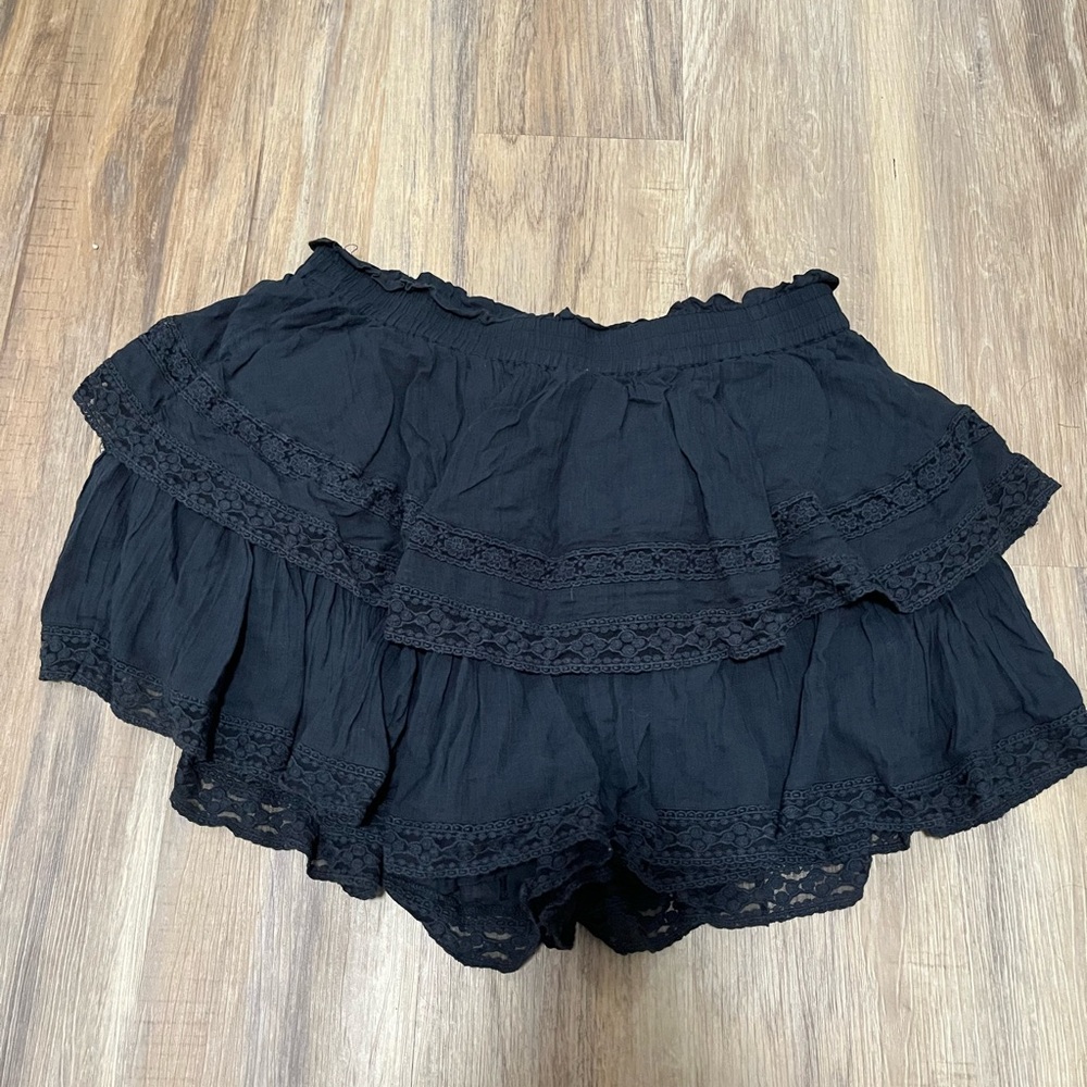 american eagle flowy skirt